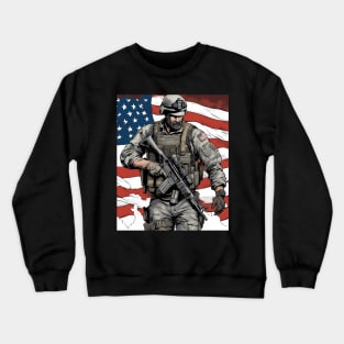 Army Ranger Crewneck Sweatshirt